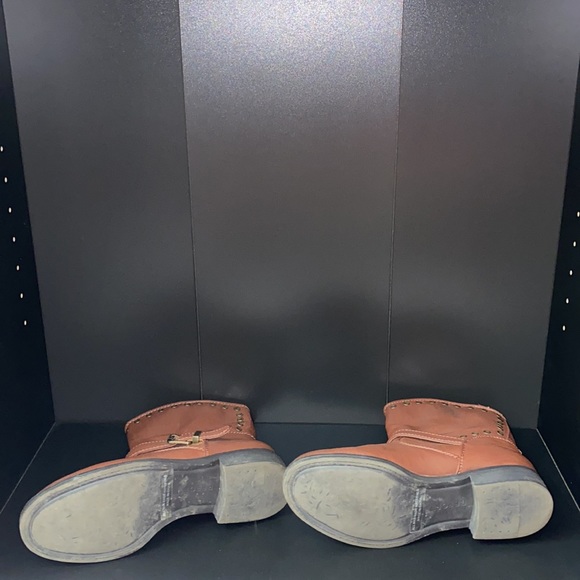 Faux Leather Booties - Picture 8 of 10